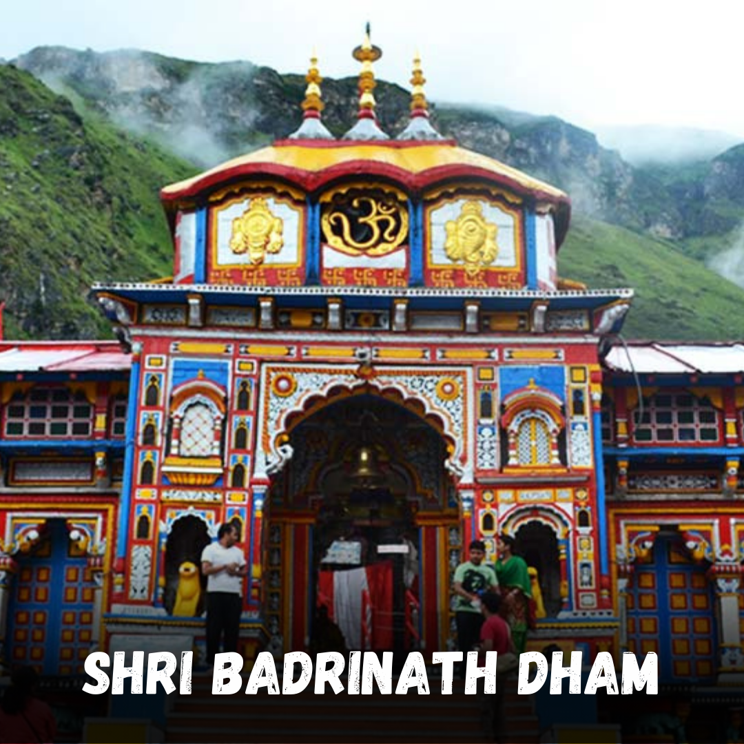  3 Dham Yatra: Badrinath, Kedarnath, and Gangotri – 7 Days from Haridwar