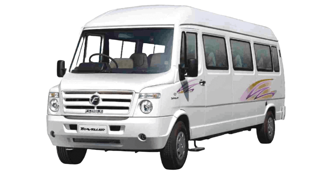 Tempo Travellers (17-26 Seater)